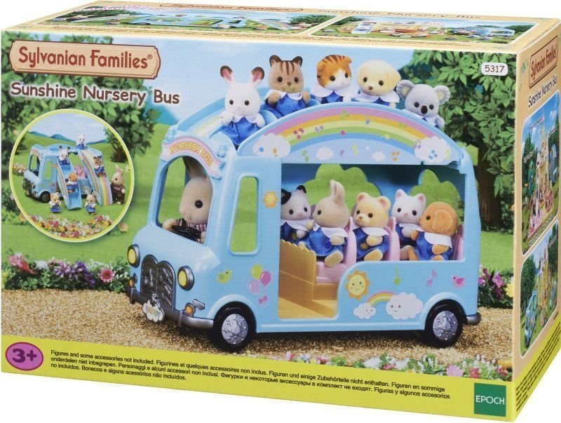 Φωτογραφία προϊόντος: Epoch Sylvanian Families: Sunshine Nursery Bus (05317)