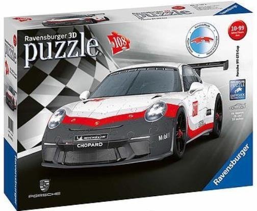 Φωτογραφία προϊόντος: Παζλ 3D Ravensburger Porsche Gt3 Cup (11147)