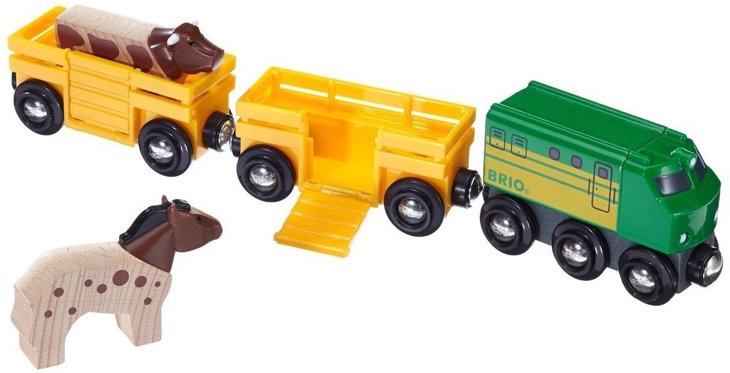 Φωτογραφία προϊόντος: Brio World Τρενο Με Ζωα (33404)