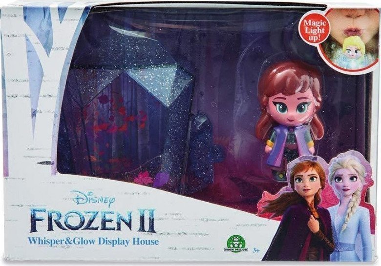 Φωτογραφία προϊόντος: Giochi Preziosi Κουκλα Frozen 2 Σπιτακι Παγου Με Φως Και 1 Κουκλα (FRN73000)