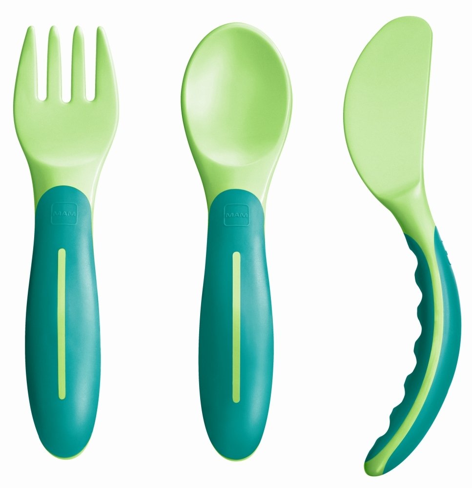 Φωτογραφία προϊόντος: Mam Baby'S Cutlery 6+ (Πιρουνακι Κουταλακι Μαχαιρακι) (515)