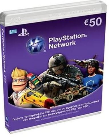 Φωτογραφία προϊόντος: Sony PlayStation Sony Ps3 Live Card 50€ (PS719170853)