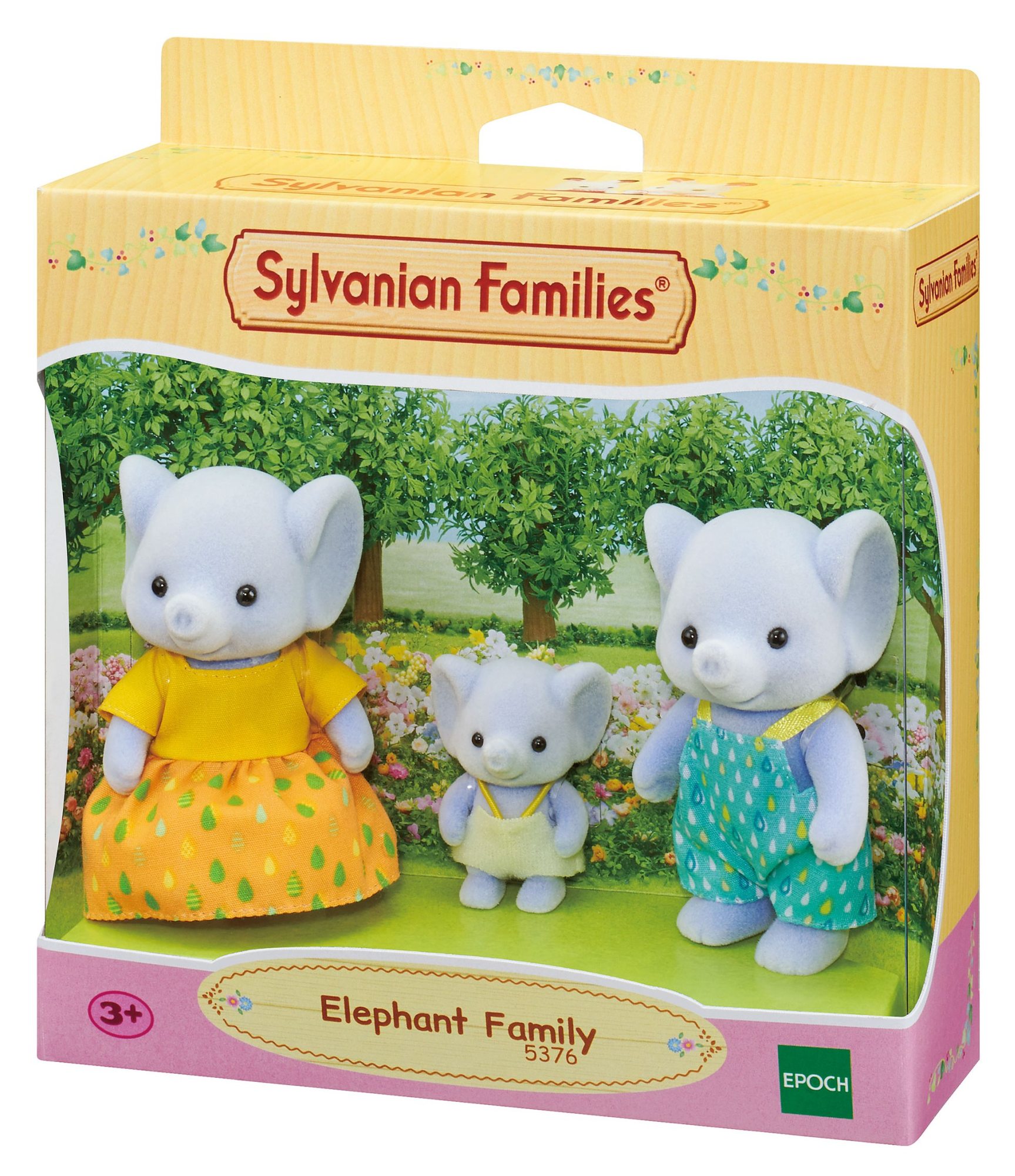 Φωτογραφία προϊόντος: Epoch Sylvanian Families: Elephant Family (5376) (5376)