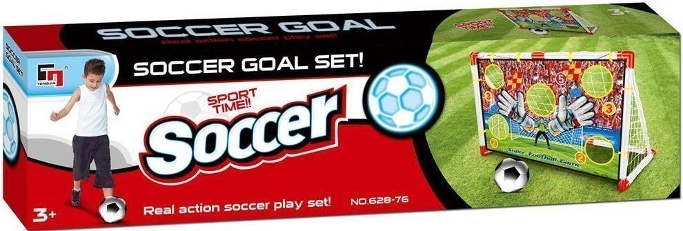 Φωτογραφία προϊόντος: Blue Toys Τερμα Ποδοσφαιρου Soccer Goal Set (MKI896084)