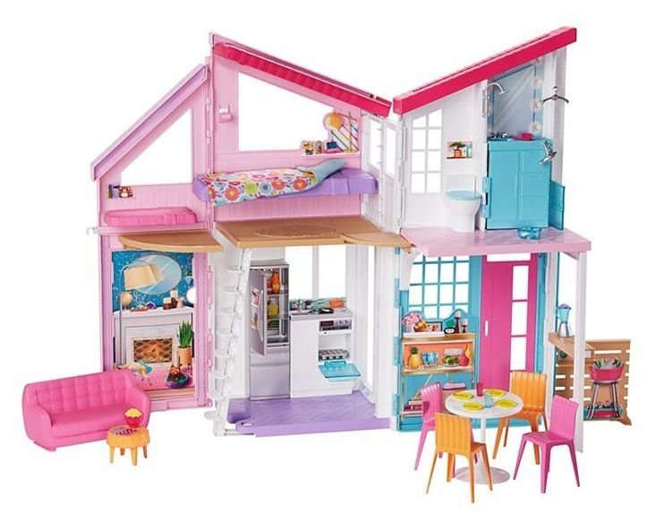 Φωτογραφία προϊόντος: Mattel Barbie Ονειρεμενο Σπιτι Malibu (FXG57)