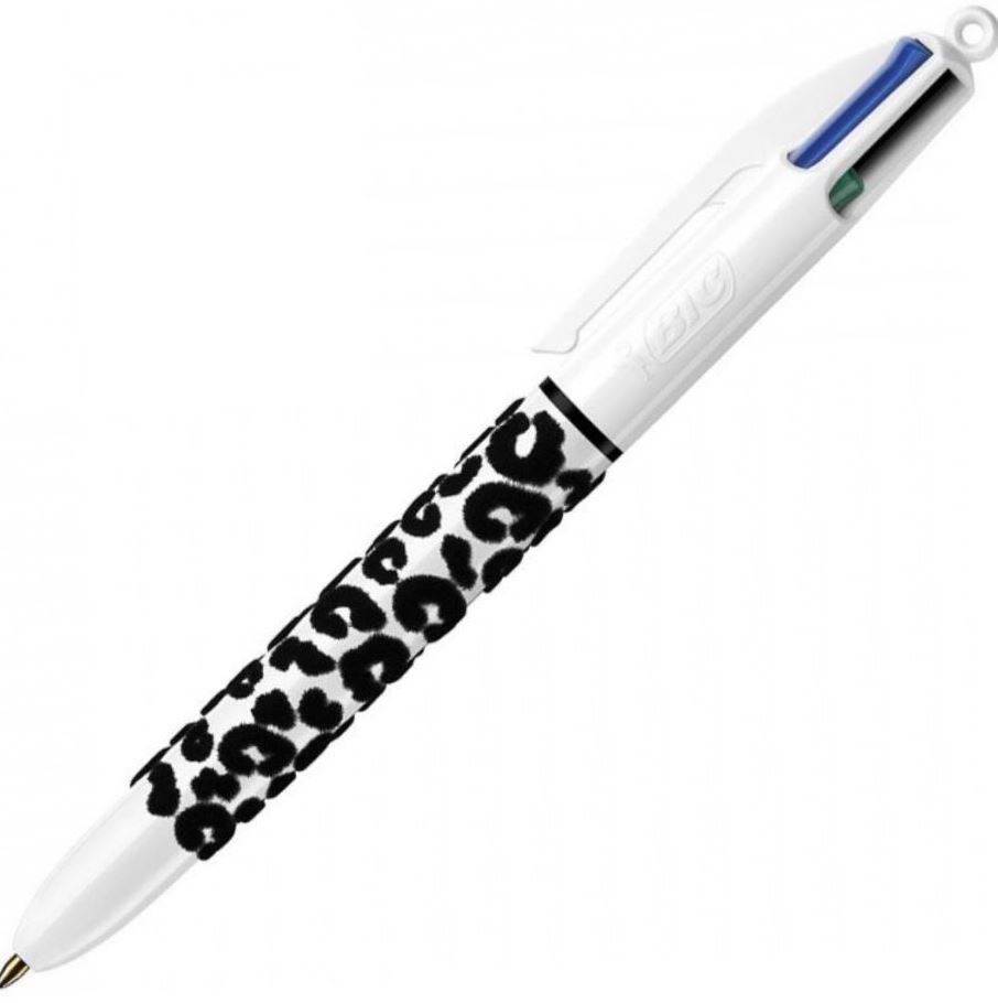 Φωτογραφία προϊόντος: Bic Στυλο 4 Colours Velours 2 Σχεδια (9672771)