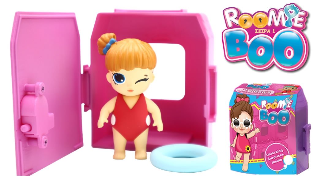 Φωτογραφία προϊόντος: Just Toys Roomie Boo (RM01)