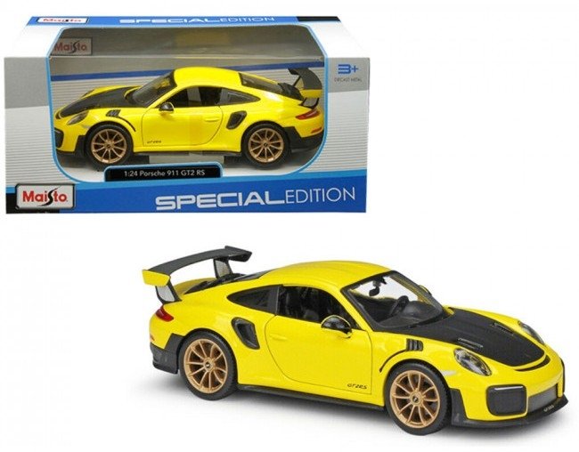 Φωτογραφία προϊόντος: Maisto Special Edition Porsche 911 Gt2 Rs 1:24 (31523)