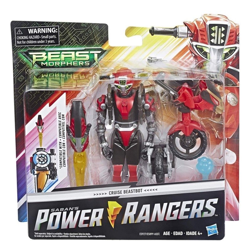 Φωτογραφία προϊόντος: Hasbro Power Rangers Φιγουρα 6In Beast Morphers Deluxe Figure (E5899)