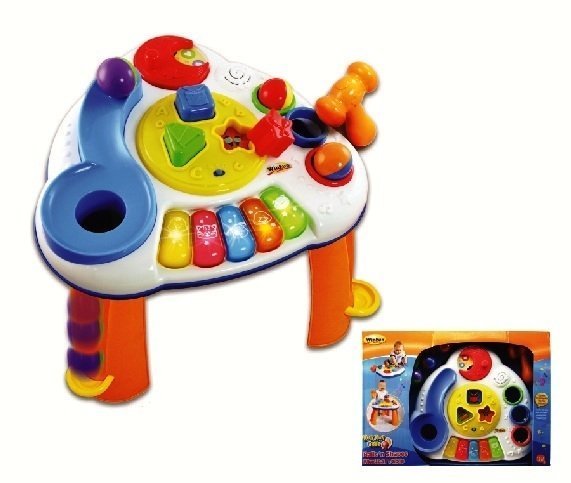 Φωτογραφία προϊόντος: Winfun Μουσικό Τραπεζάκι Με Μπαλίτσες Ball 'N Shapes Musical Table (0812-NL)