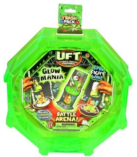 Φωτογραφία προϊόντος: Giochi Preziosi Trash Pack Glow Mania Uft Arena (68223)