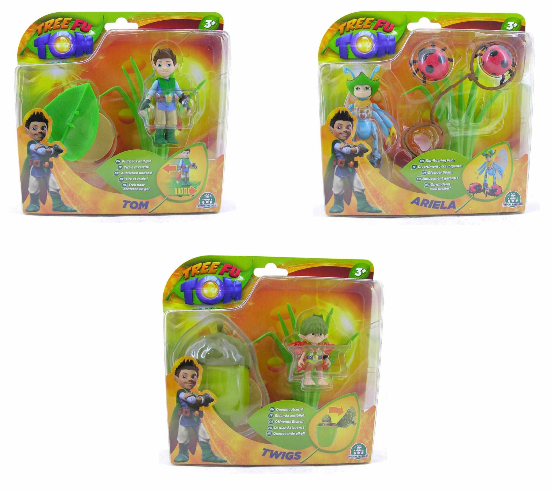 Φωτογραφία προϊόντος: Giochi Preziosi Φιγουρες Tft Deluxe 4 Σχεδια (80269)