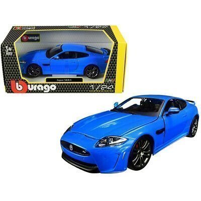 Φωτογραφία προϊόντος: Bburago 1:24 Plus Jaquar Xkr-S (21063)