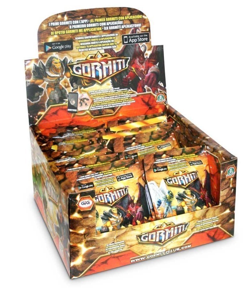 Φωτογραφία προϊόντος: Giochi Preziosi Gormiti 3D Mini Φιγουρες Φακελακι (02632)