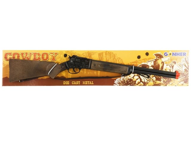 Φωτογραφία προϊόντος: Οπλα Gonher Cowboy 12 Shots Rifle (1197/6)
