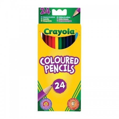 Φωτογραφία προϊόντος: Crayola Ξυλομπογιες 24 Τεμαχιων (3624)