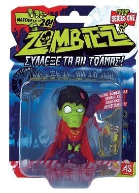 Φωτογραφία προϊόντος: AS το καλό παιχνίδι Zombiezz Μονη Φιγουρα 20 Σχεδια Σειρα 1 (11001)
