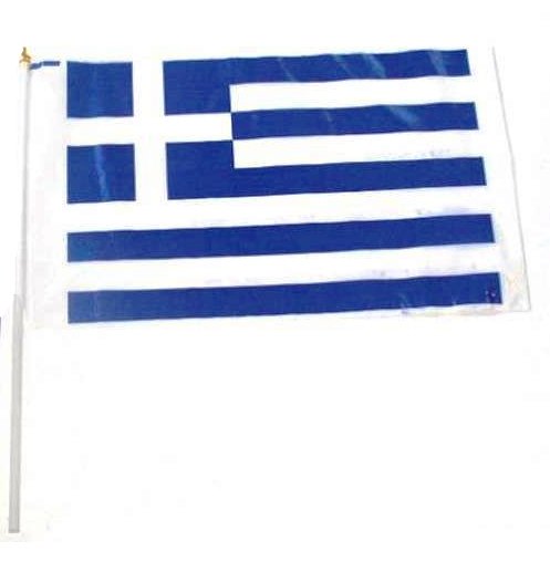 Φωτογραφία προϊόντος: Argy Toys Ελληνικο Σημαιακι Πλαστικο 27x44 εκ. (00126)