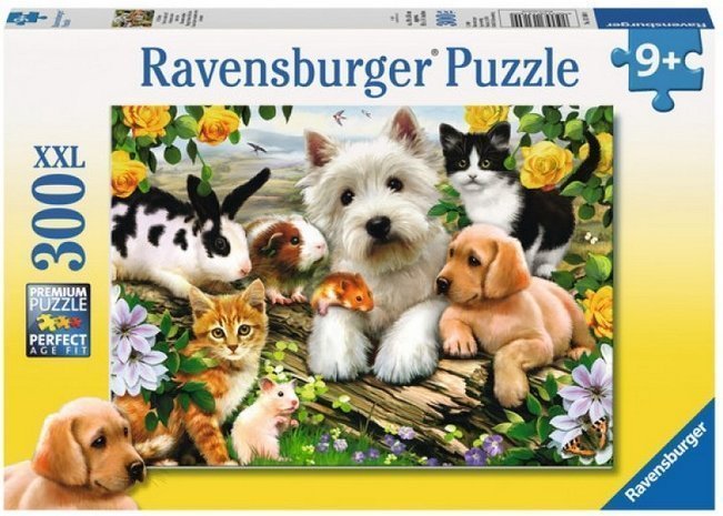 Φωτογραφία προϊόντος: Ravensburger Παζλ «Χαρουμενα Ζωακια» 300 Κομματια (13160)
