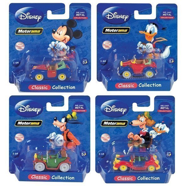 Φωτογραφία προϊόντος: AS το καλό παιχνίδι Disney Μοντελα Μοτοrama 1/64 Aytokinhto (96820)