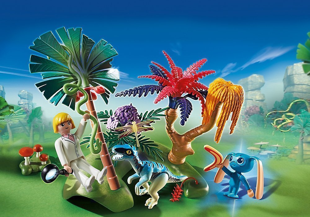 Φωτογραφία προϊόντος: Playmobil Ο Σπιθας Στο Χαμενο Νησι (6687)