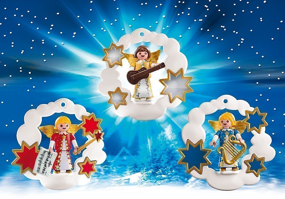 Φωτογραφία προϊόντος: Playmobil Χριστουγεννιατικα Στολιδια-Αγγελακια (5591)