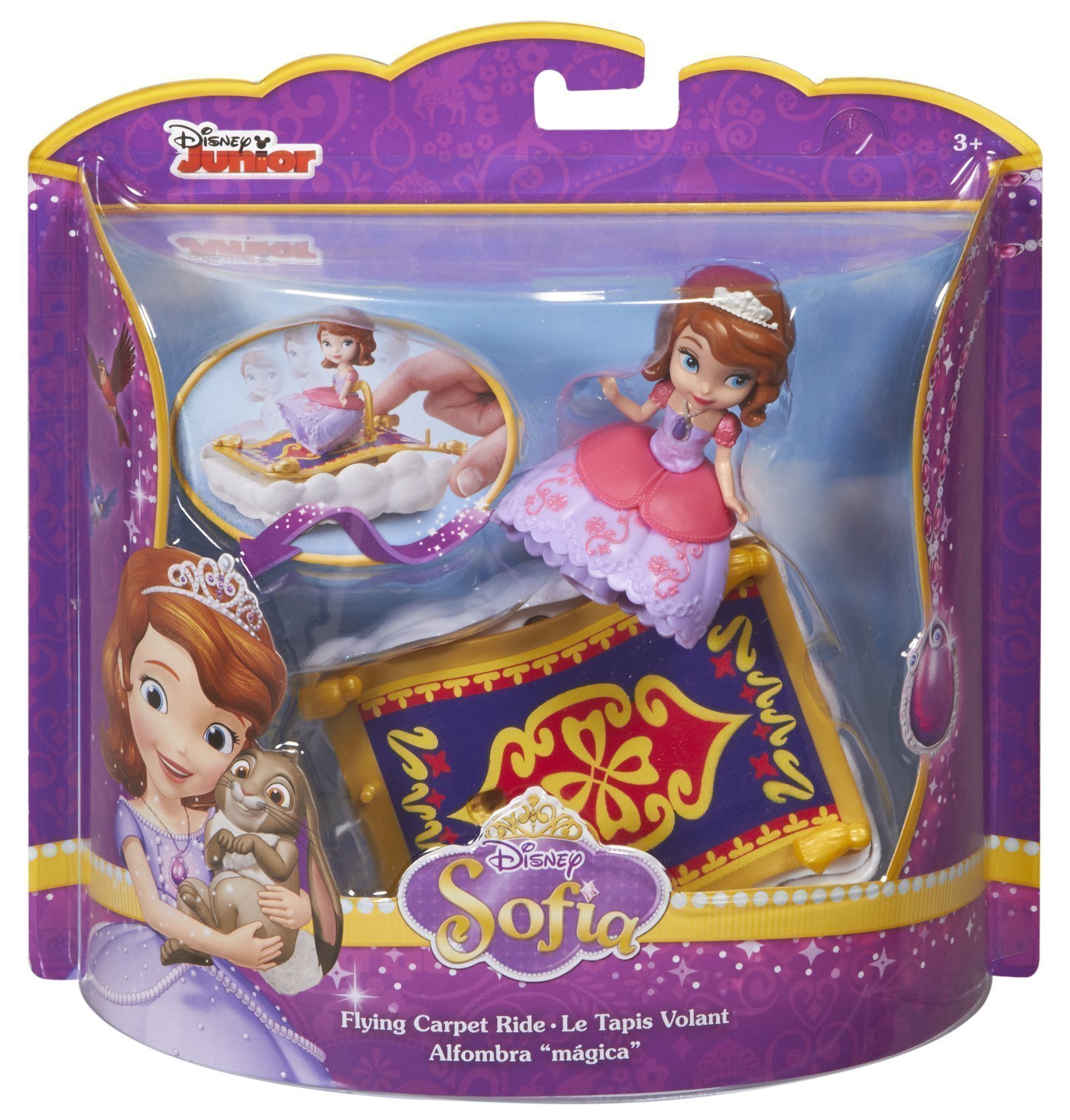 Φωτογραφία προϊόντος: Mattel Disney Σοφια Μαγικα Σετακια Το Μαγικο Χαλι Της Σοφιας (CHJ68)