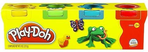 Φωτογραφία προϊόντος: Play-Doh Mini 4 Pack Βαζακια (23241)