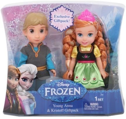 Φωτογραφία προϊόντος: Giochi Preziosi Κουκλα Frozen Αννα + Κριτσοφ 15Εκ.Gift Pack (18503)
