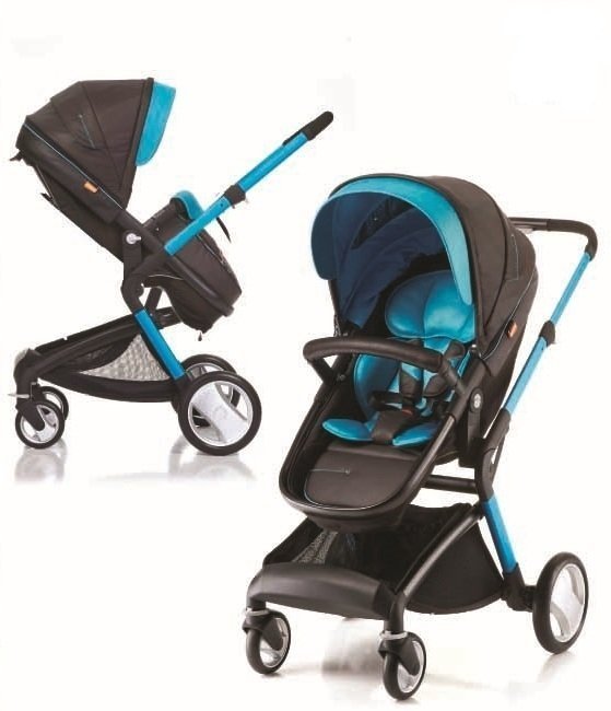 Φωτογραφία προϊόντος: Kiddo Καροτσι Goodbaby 2 In 1 Blue Black (1064-2)