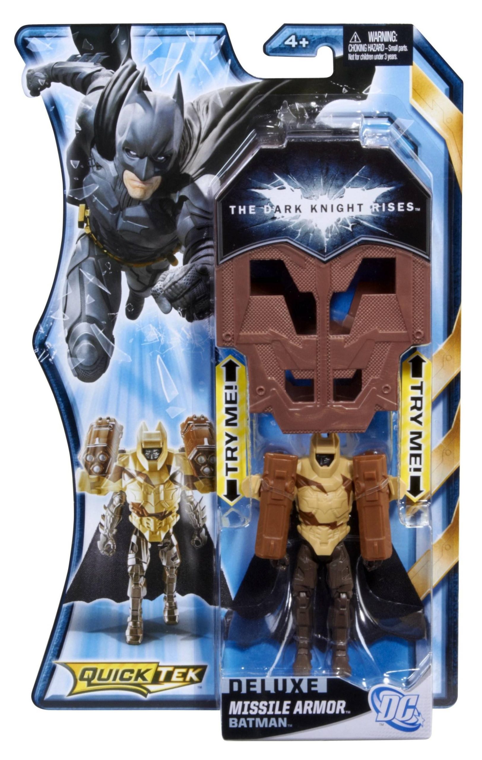 Φωτογραφία προϊόντος: Mattel Batman Φιγουρα Quicktek (W7191)