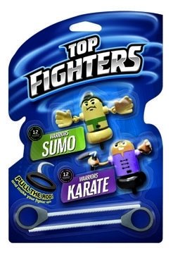 Φωτογραφία προϊόντος: Top Fighters 2 Φιγούρες (8031) – Ιδέα