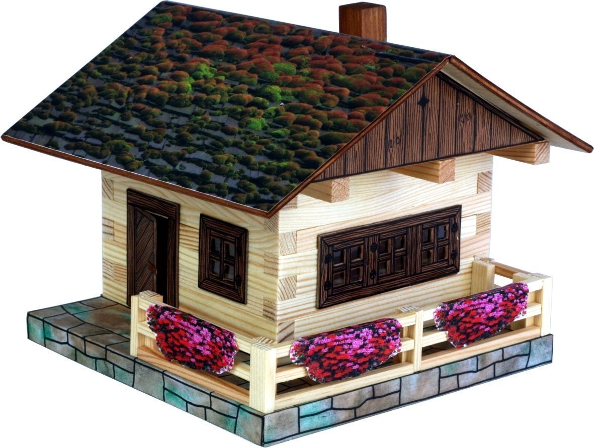 Φωτογραφία προϊόντος: Walachia Ξυλινο Σαλε Alpine (W34)