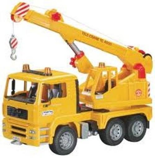Φωτογραφία προϊόντος: Bruder Γερανός MAN Crane Truck (BR002754)