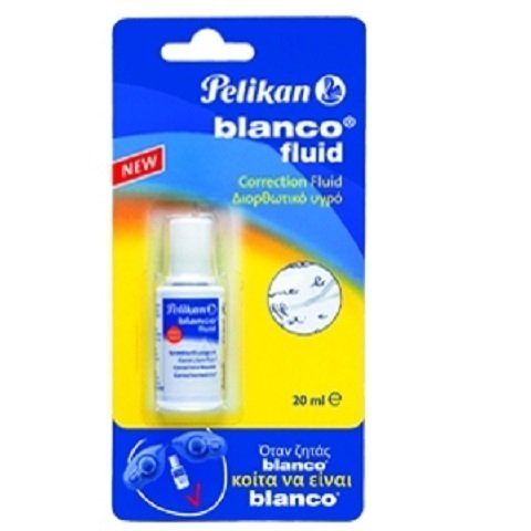 Φωτογραφία προϊόντος: Blanco Fluid 20ml σε blister - Pelikan (11092520)