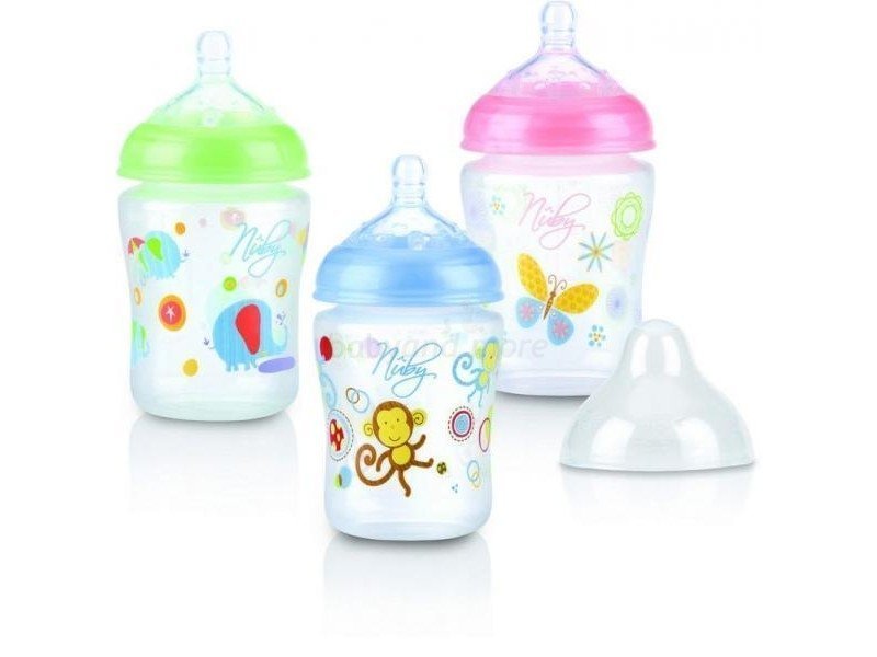 Φωτογραφία προϊόντος: Nuby Μπιμπερο Rhythm Zero-Air 180Ml (92466)