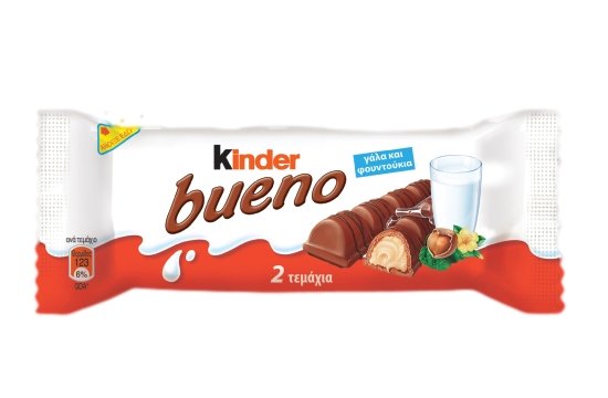 Φωτογραφία προϊόντος: Σοκολατα Kinder Bueno Διπλο 43γρ (2760)