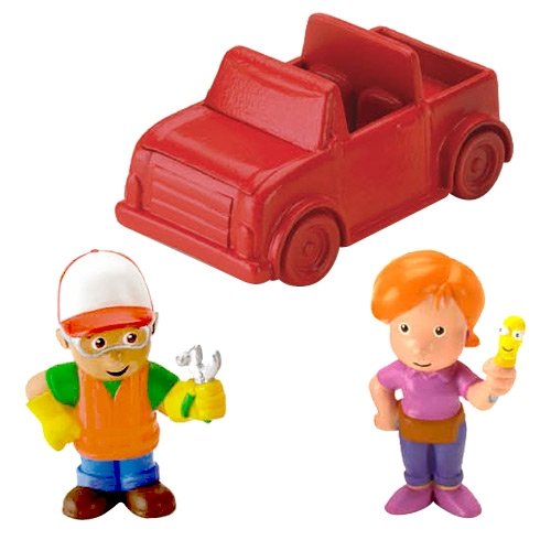 Φωτογραφία προϊόντος: Fisher Price Φιγουρα Handy Manny Μαστορακος (4844)