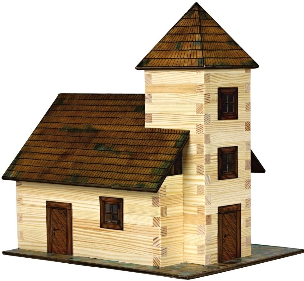 Φωτογραφία προϊόντος: Walachia Wooden Church (W12)
