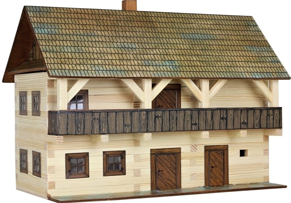 Φωτογραφία προϊόντος: Walachia Wooden Magistrate'S House 298Pcs (W05)