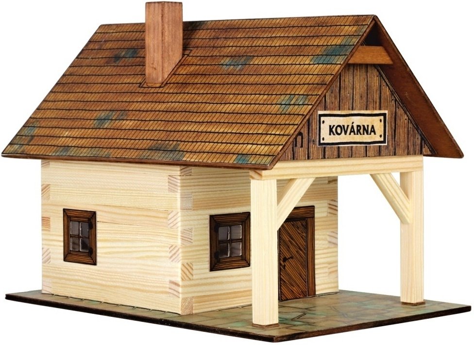 Φωτογραφία προϊόντος: Walachia Wooden Smithy Forge 86Pcs (W08)