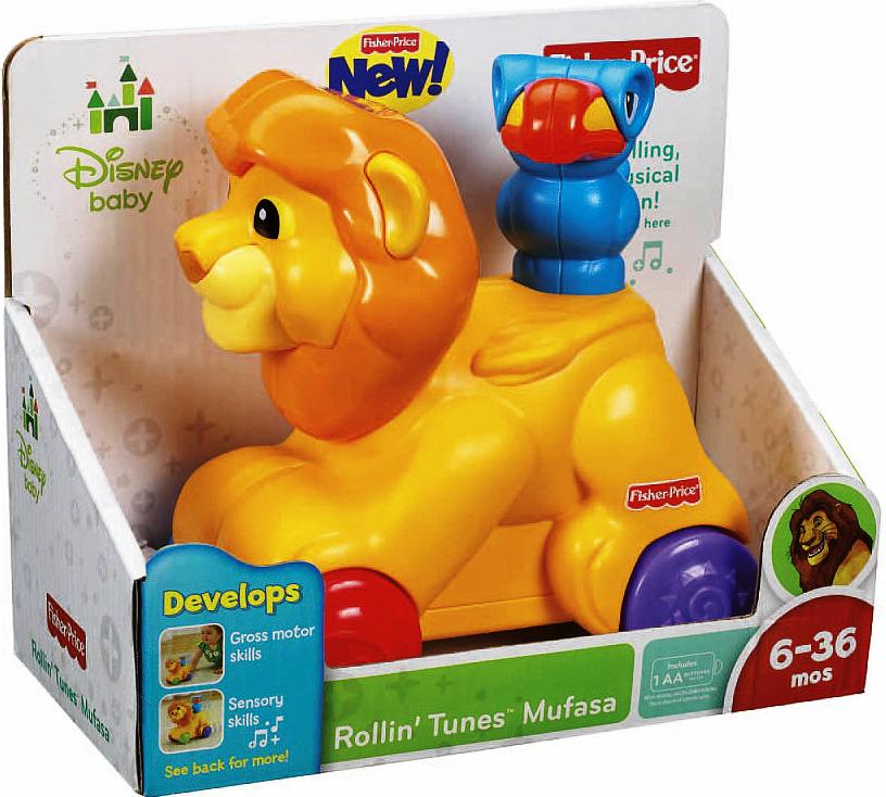 Φωτογραφία προϊόντος: Ζωακια Roll 'N Go Fisher Price (X6170)