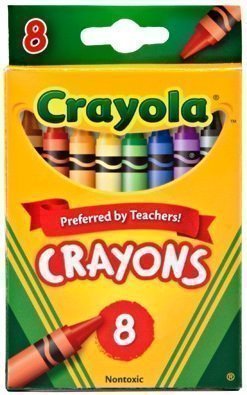 Φωτογραφία προϊόντος: Κηρομπογιες Crayola 8 Crayons (0008)