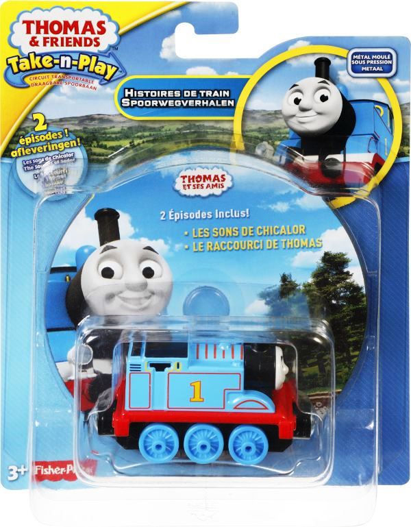 Φωτογραφία προϊόντος: Fisher Price Thomas Τρενακι Με Dvd (DTL35)