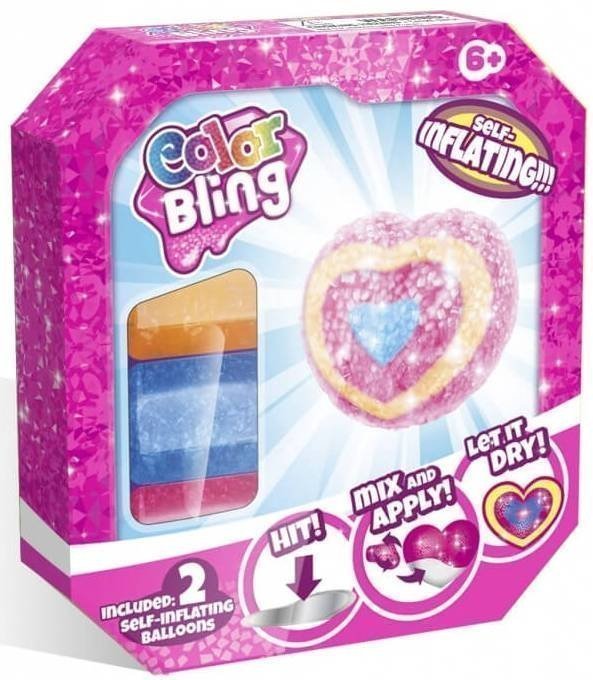 Φωτογραφία προϊόντος: Just Toys Color Bling Hearts Set (882)