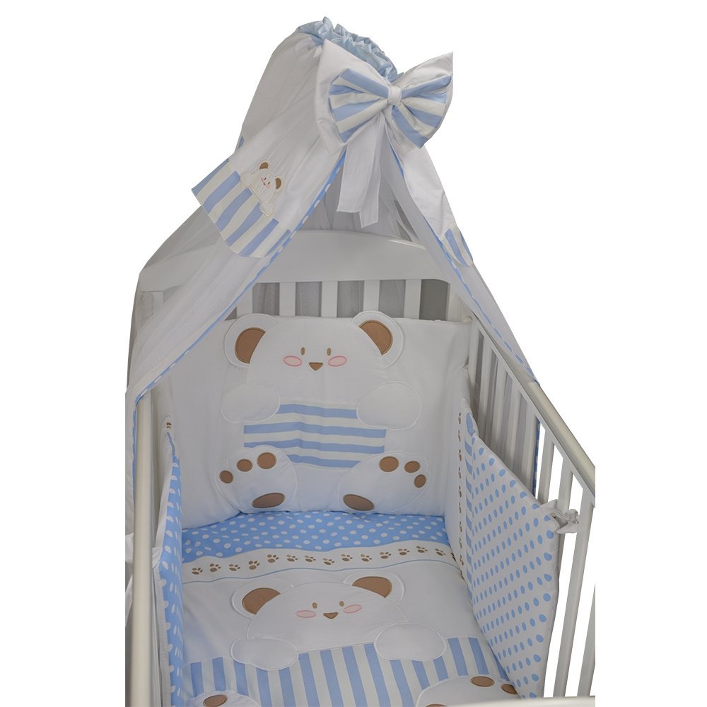 Φωτογραφία προϊόντος: Bebe Stars Προικα Μωρου Cupcake Stripes Bear (3040)