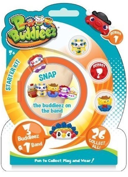 Φωτογραφία προϊόντος: Real Fun Toys Bbuddieez Βραχιολι Με 3 Φιγουρες Buddieez (15003)
