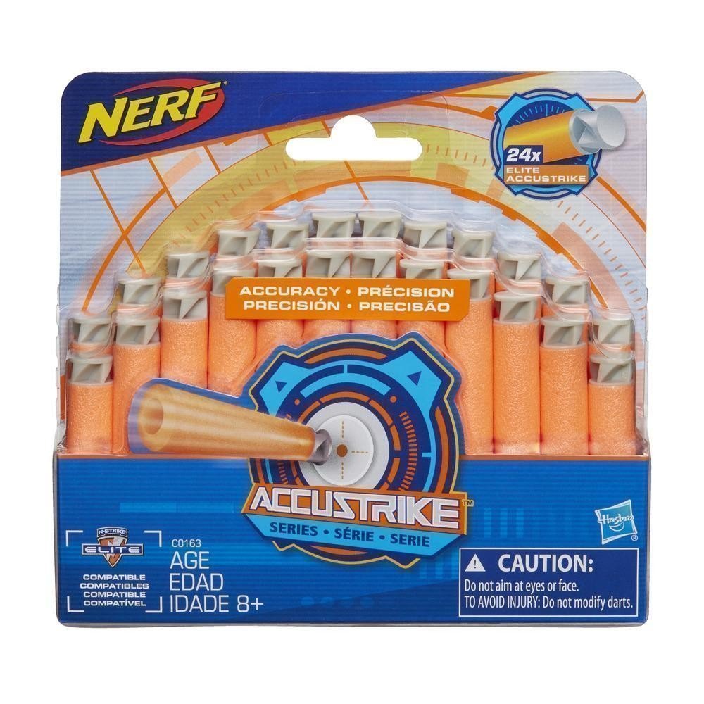 Φωτογραφία προϊόντος: Hasbro Nerf N-Strike Accustrike 24 Dart Refill-Βελακια (C0163)