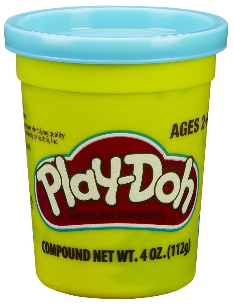 Φωτογραφία προϊόντος: Play-Doh Single Can- Μονο Βαζακι 112 Γραμμαρια (B6756)