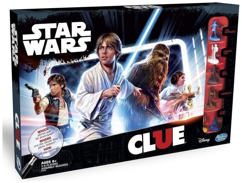 Φωτογραφία προϊόντος: Hasbro Επiτραπεζιο Star Wars Cluedo (B7688)